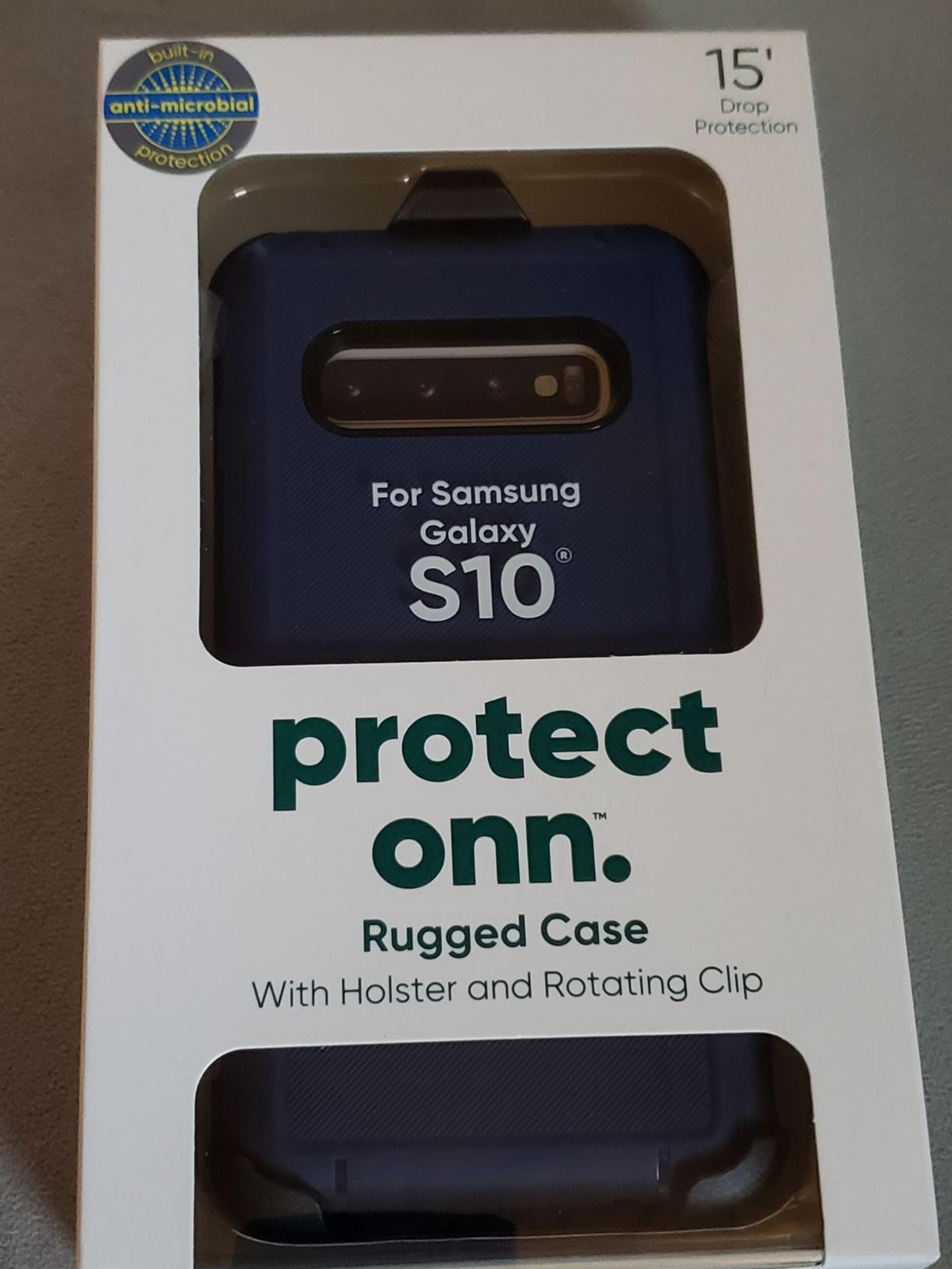 Rugged Case for Samsung Galaxy S10
