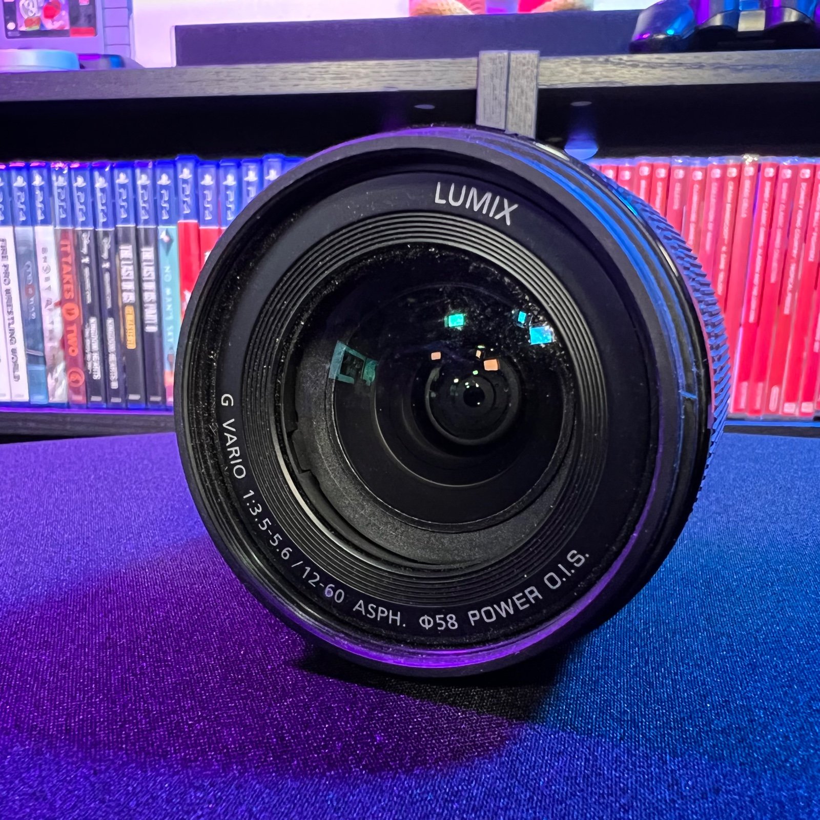 Panasonic LUMIX G HS12060 12-60mm F3.5-5.6 ASPH Lens Panasonic