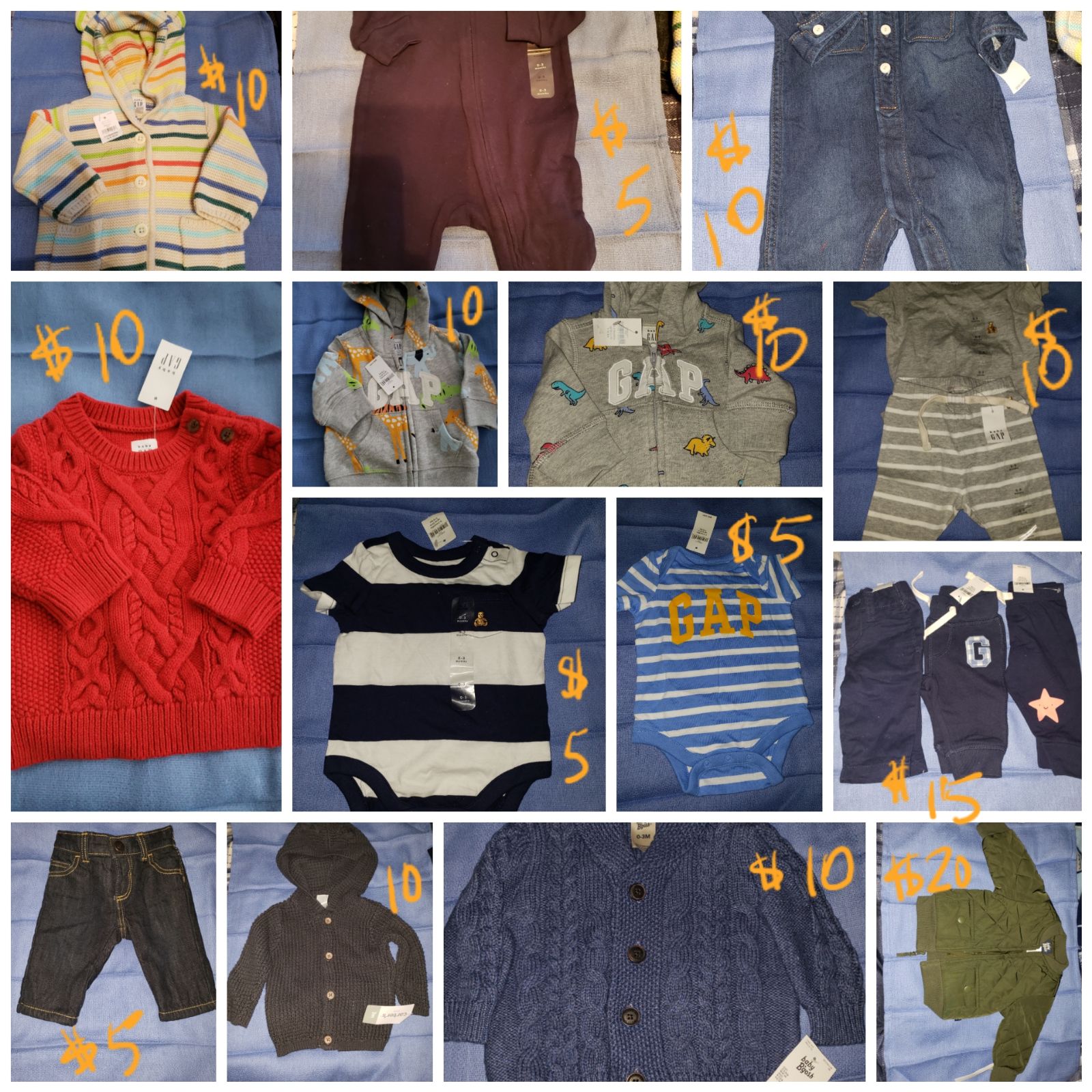 Baby Boy Clothes