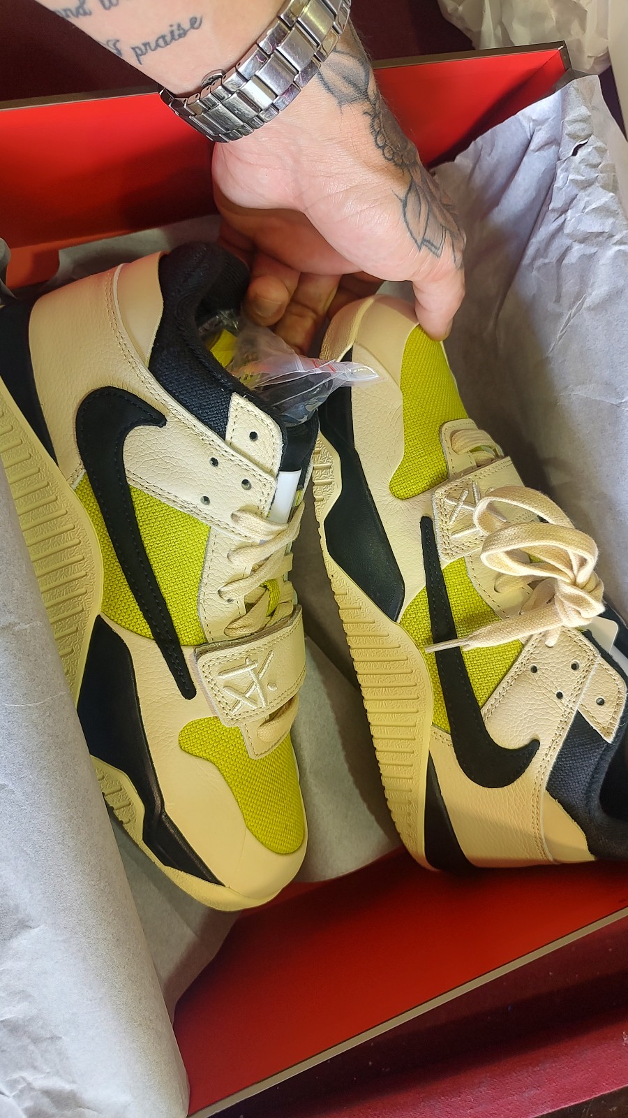Travis Scott Jordan Jumpman Jack TR Bright Cactus