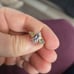 10k yellow gold diamond and marquise tanzanite ring