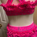 Dance Costume, Child Intermediate, Pink