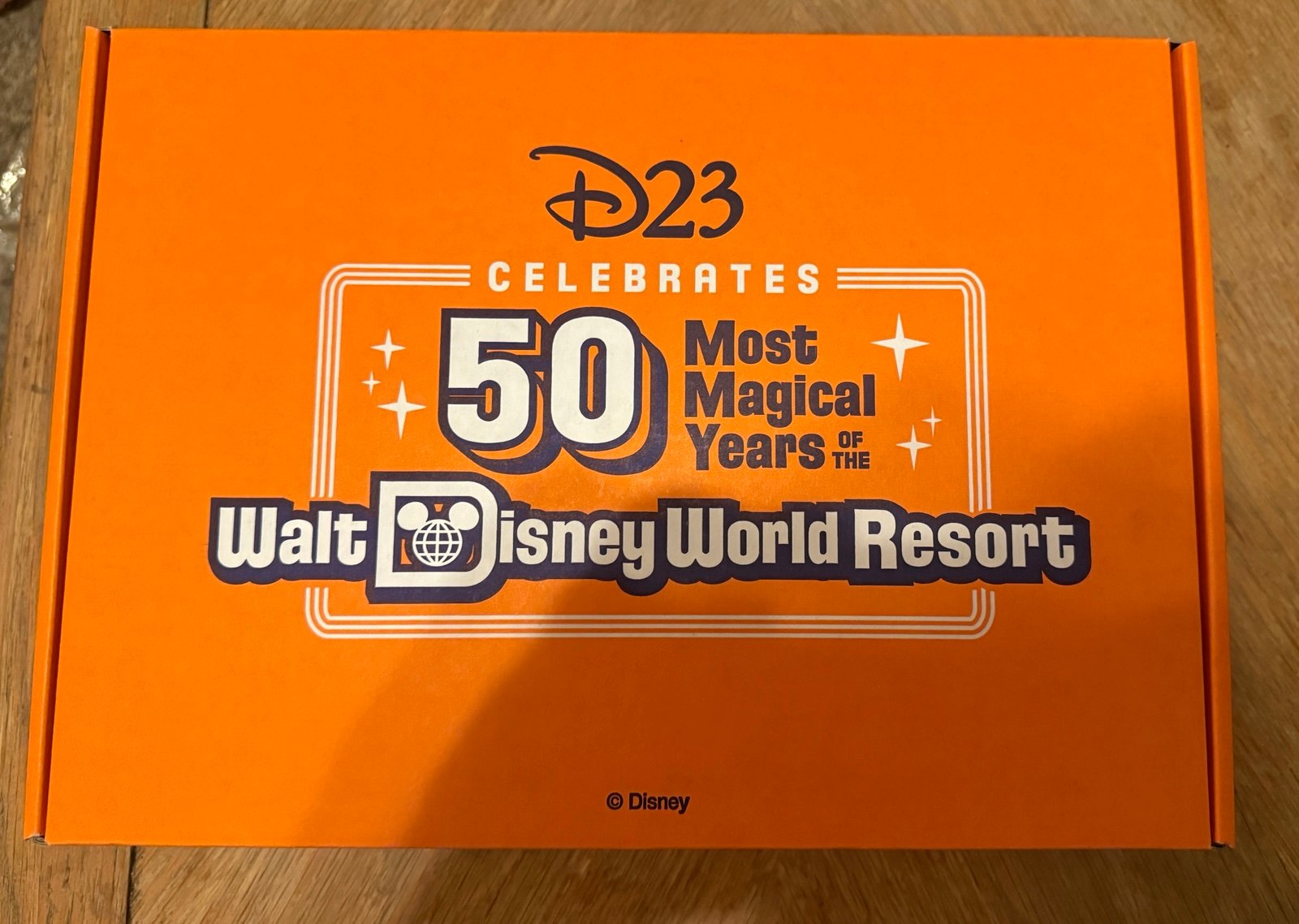 50 Wonderful Years of Disney World