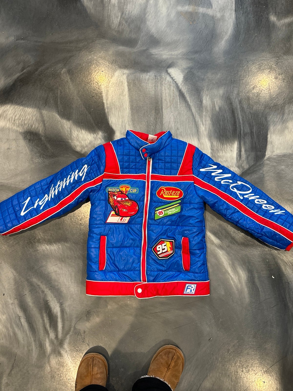 lightning mcqueen jacket