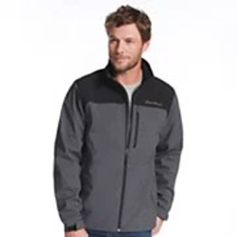 NWT Men's Eddie Bauer Point Vista Softshell Jacket Size S