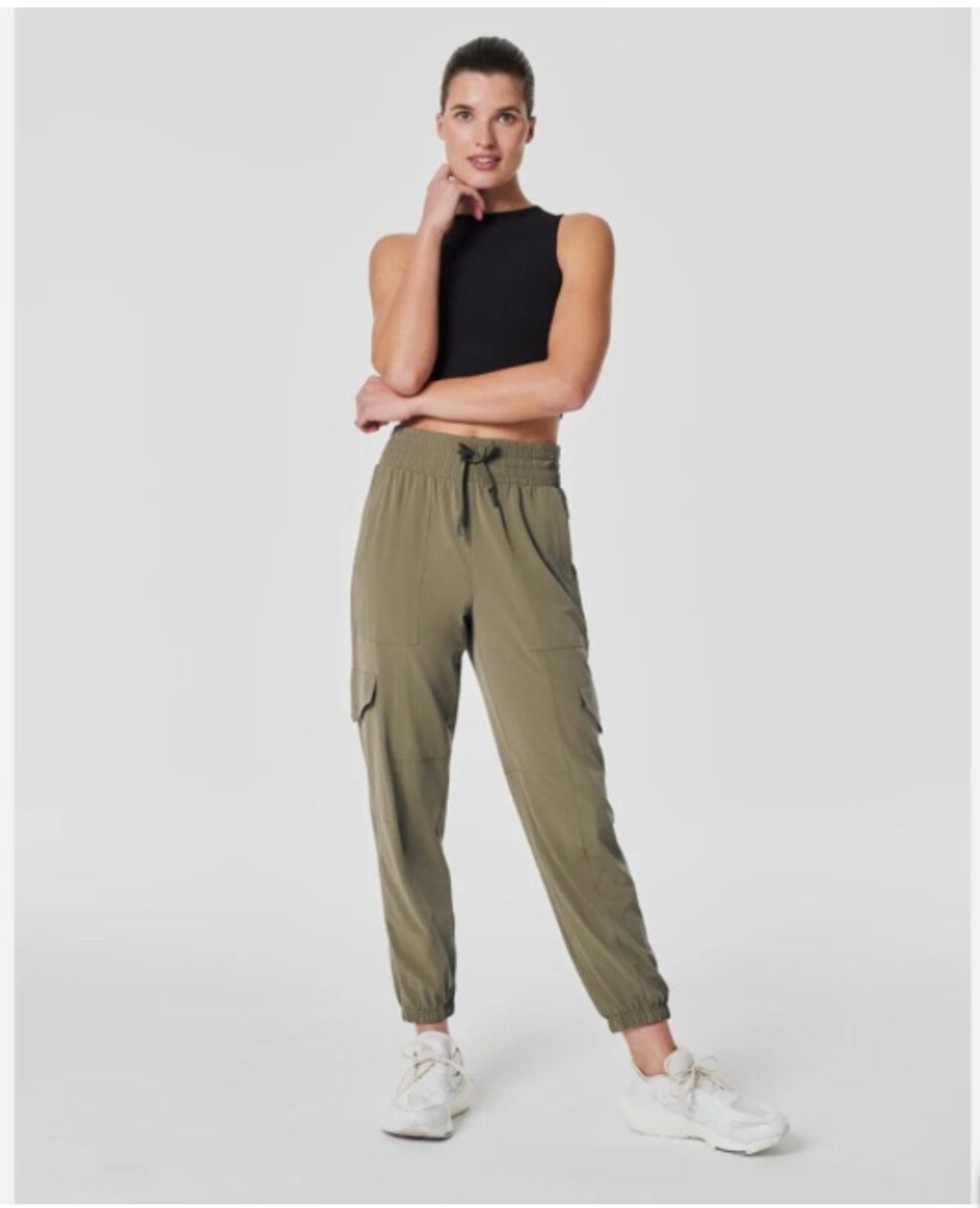 NEW!! Spanx casual lightweight cargo jogger (SP)