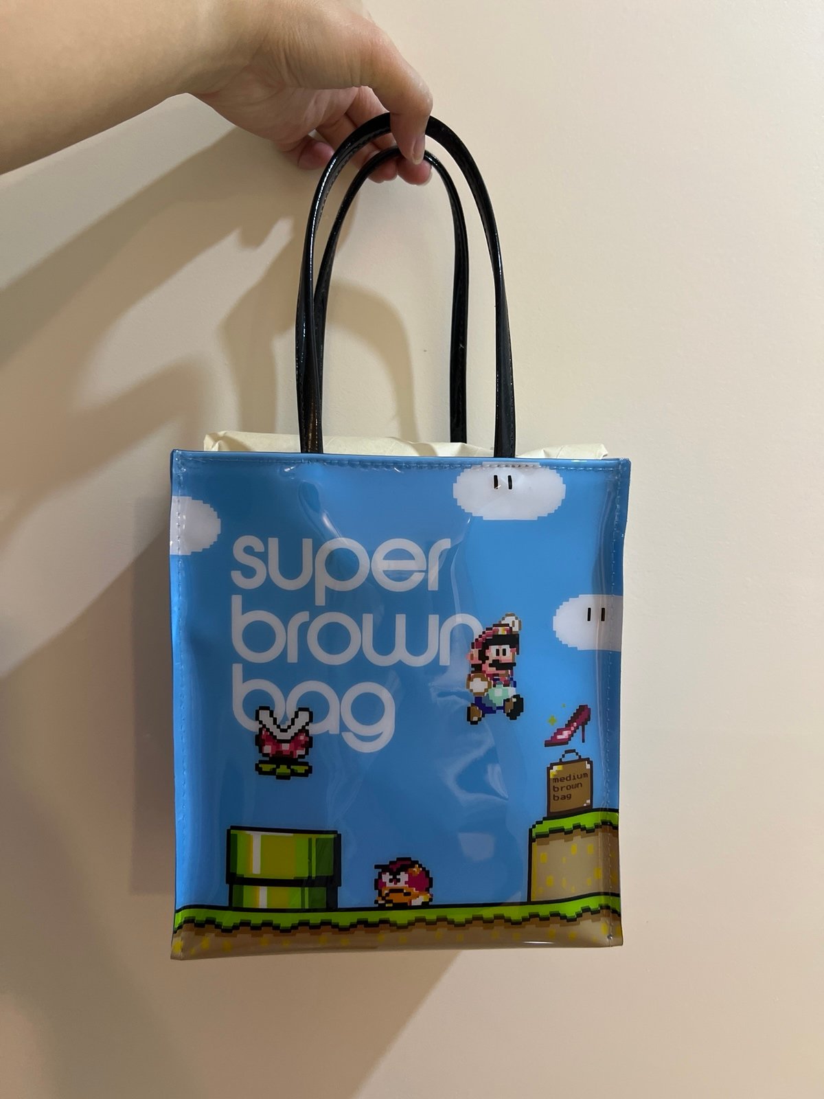 BLOOMINGDALE’S EXCLUSIVE NINTENDO Super Mario Tote Bag