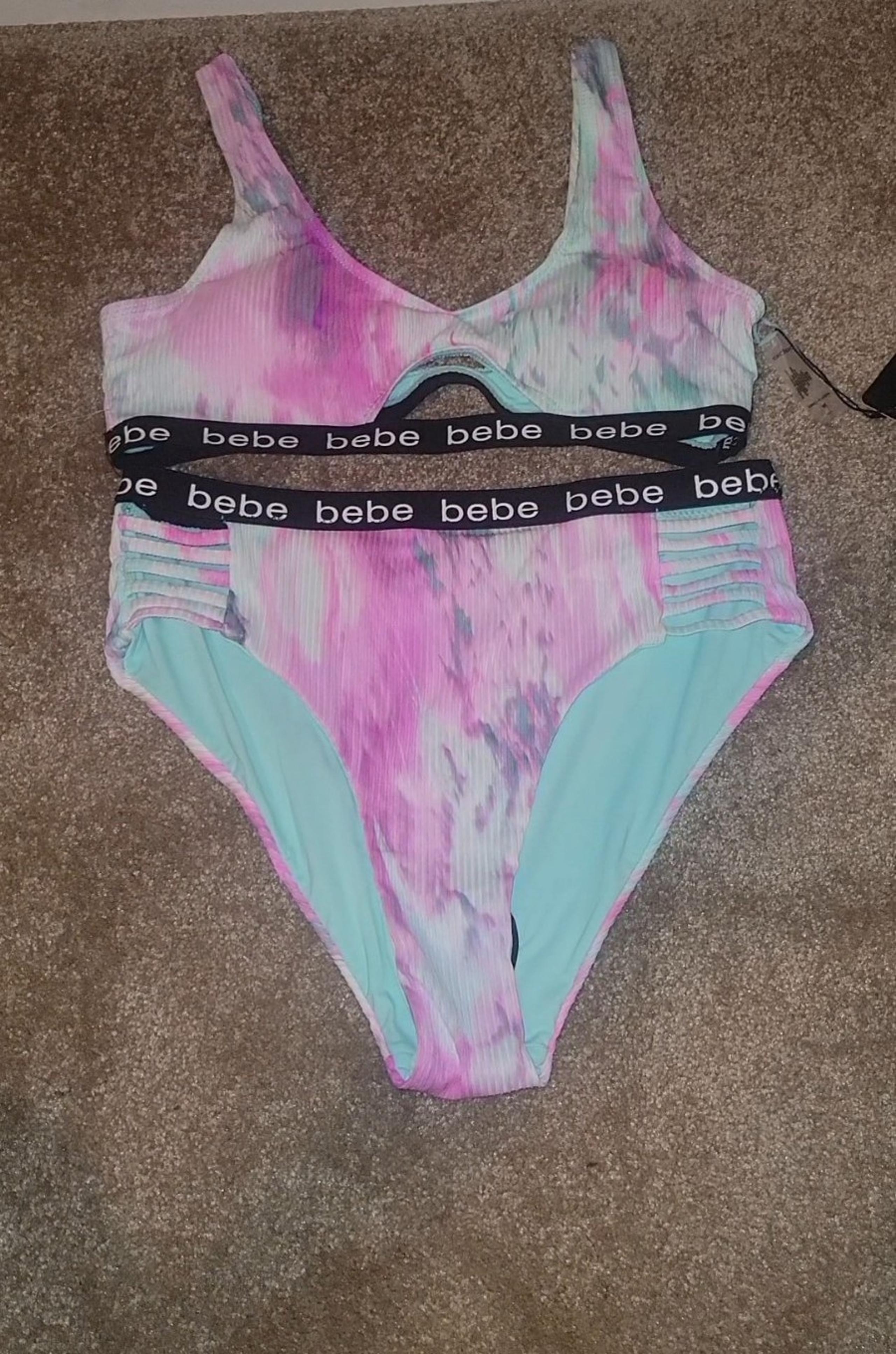 NWT Bebe  bikini size M