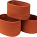 Cute Rope Room Shelf Storage Basket, Cat Dog Toys Chest Box