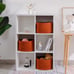 Cute Rope Room Shelf Storage Basket, Cat Dog Toys Chest Box