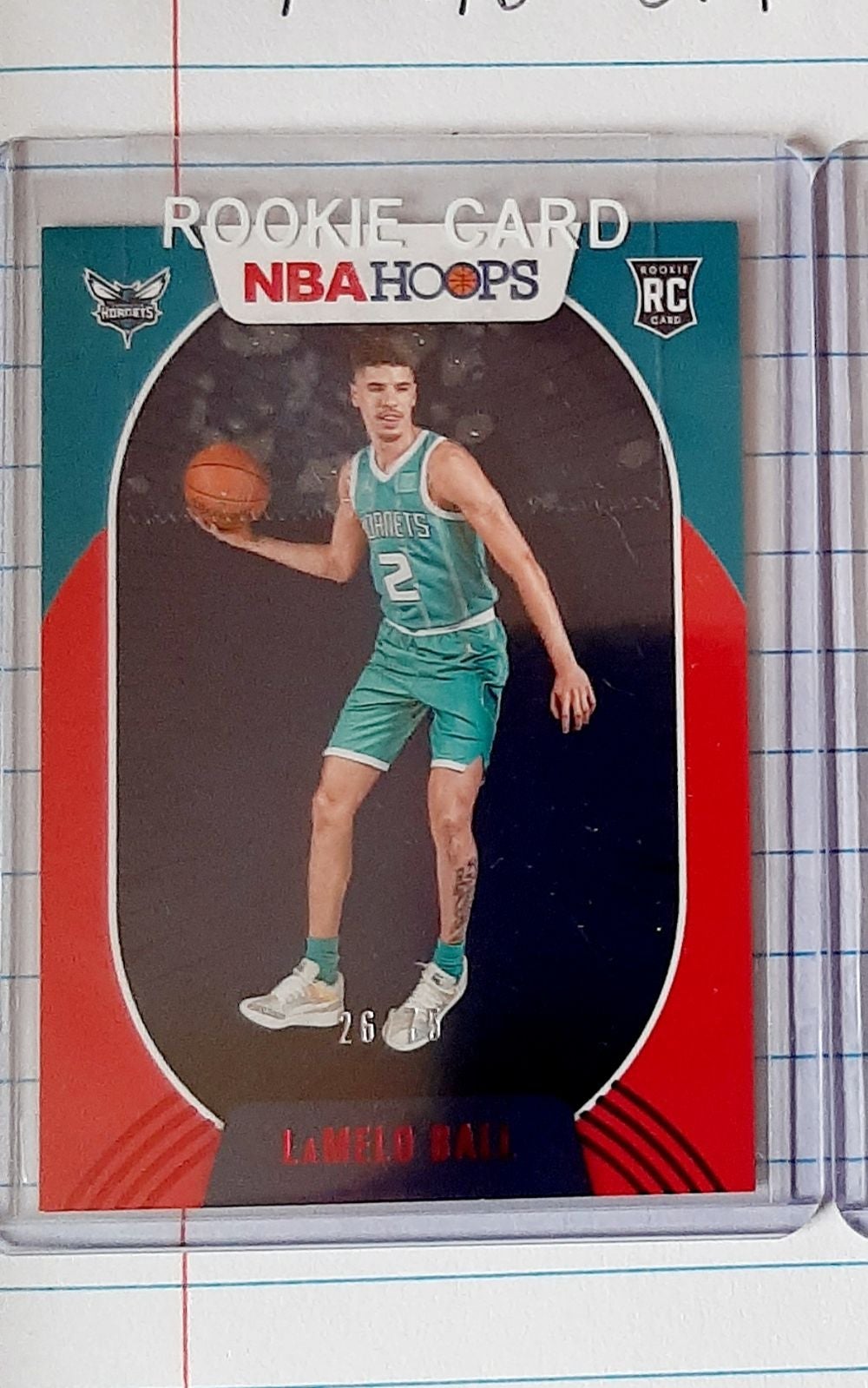 2020-21 Panini NBA Hoops Lamelo Ball Roo