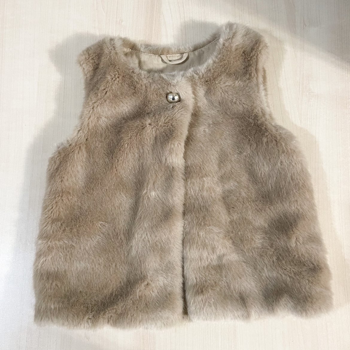 Chloe Faux Fur Vest