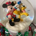 Disney Christmas Train Snowglobe
