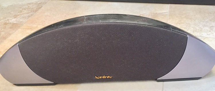 Infinity 125 Watt Center Channel Speaker
