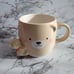 Starbucks Taiwan 2021 mommy & child bear ceramic mug 12oz