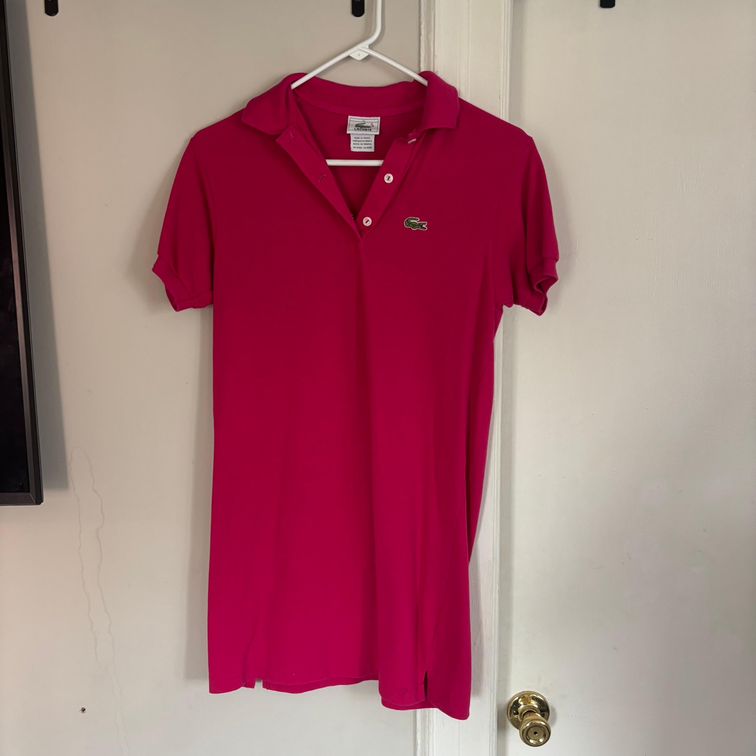 Lacoste women’s polo dress