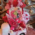 Vintage Inspired Valentines Day Truck Assemblage