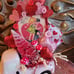 Vintage Inspired Valentines Day Truck Assemblage