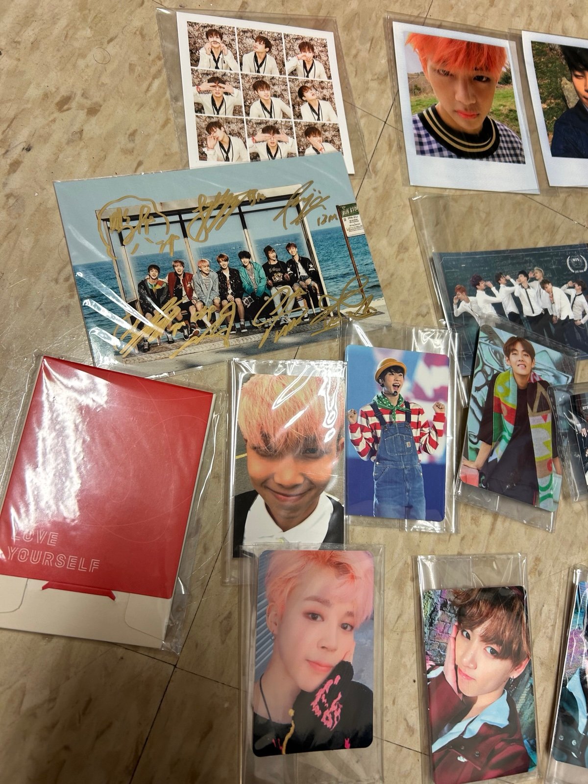 BTS PHOTOCARDS FROM OLDER ALBUMS send offers no specific price