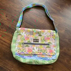 Matilda Jane Fullers Landing Messenger Bag EEUC