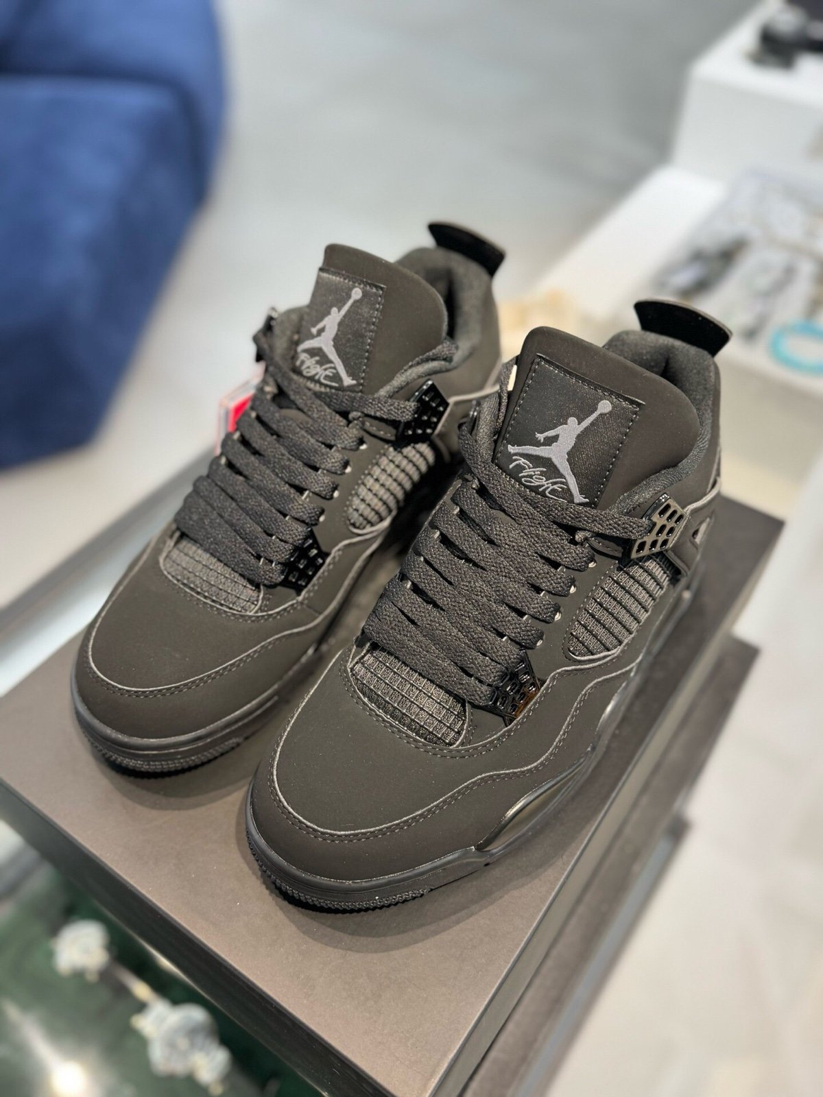 Jordan 4 blackcat
