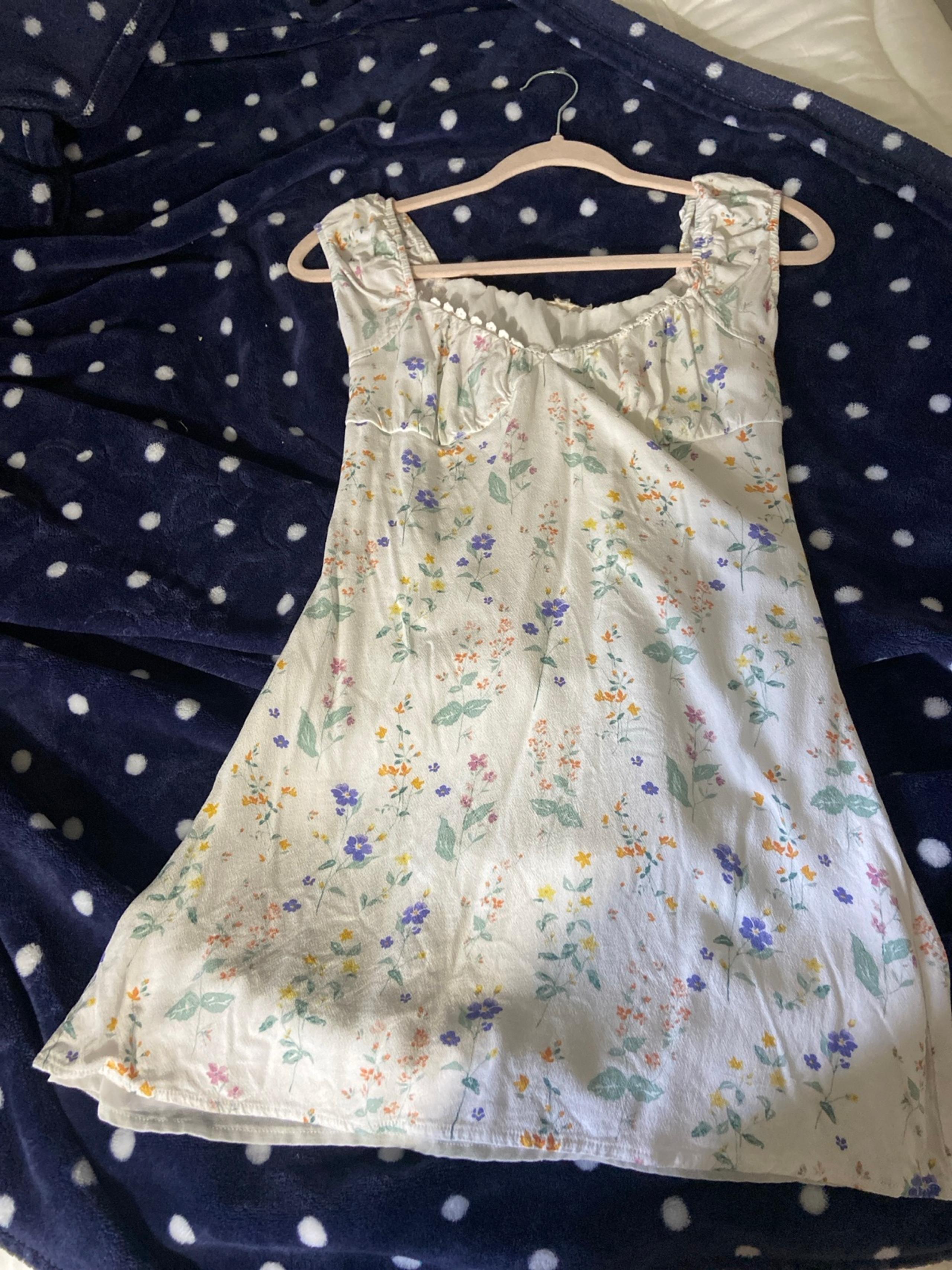 Floral mini dress