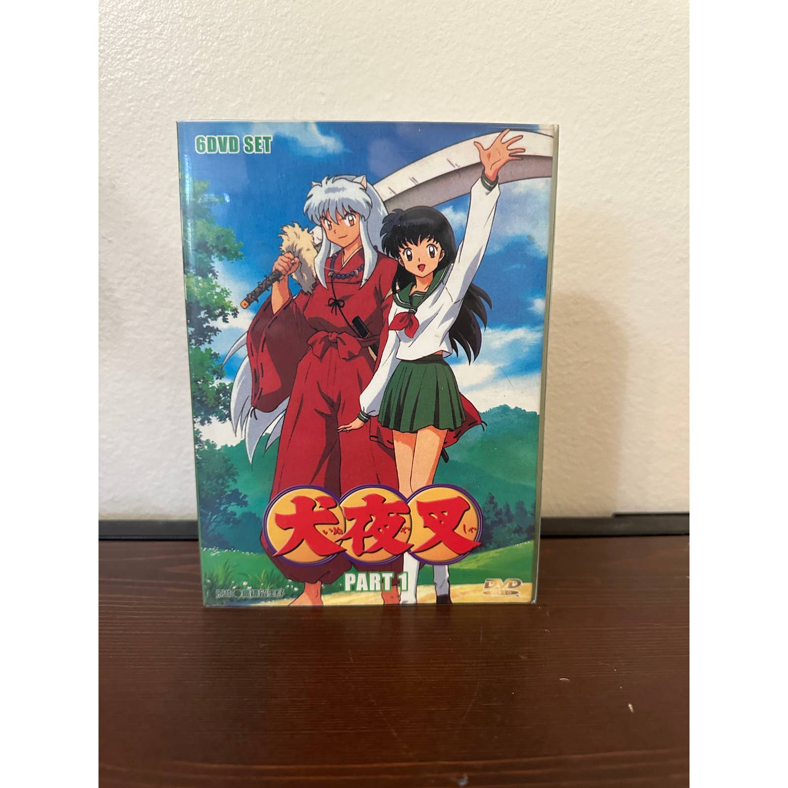 Inuyasha TV Part 1 6 DVD Set Anime Chapter 1-38