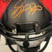 Warren Sapp Signed Mini helmet