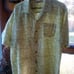 TOMMY BAHAMA Shirt; 'LIKE-NEW'; NO TAGS; STUNNINGLY BEAUTIFUL ; Size: M