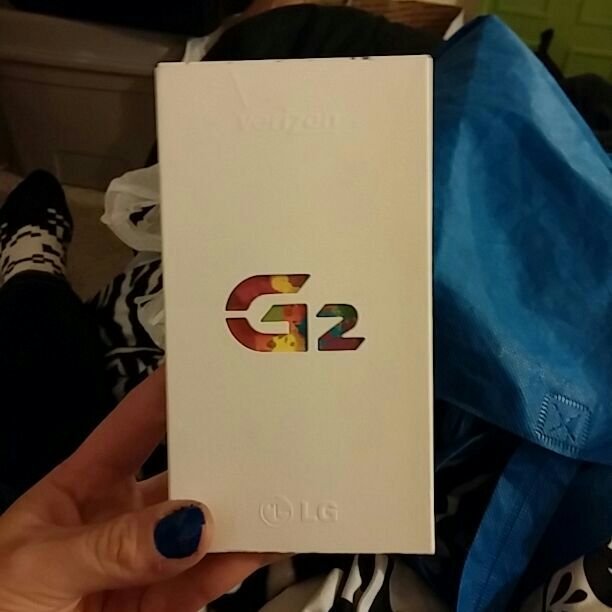Brand new Lg G2 Verizon phone