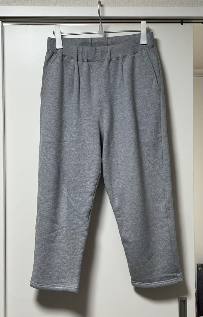 Izness Wide Sweatpants, Gray, Size M