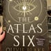 The Atlas Six Signed Olivie Blake Waterstones Exclusive Edition Sprayed Edges