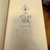 The Atlas Six Signed Olivie Blake Waterstones Exclusive Edition Sprayed Edges