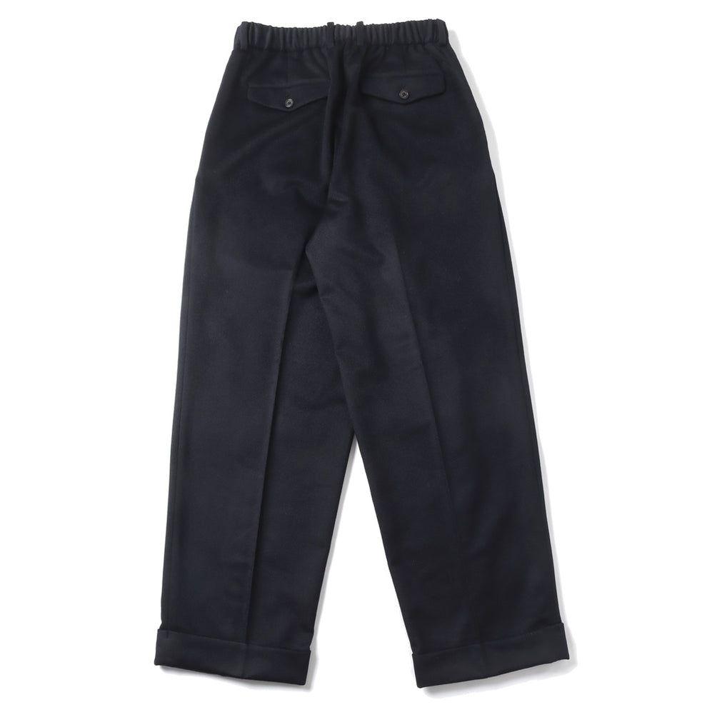 MARKAWARE CLASSIC WIDE TROUSERS Cashmere Pants