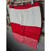 Boden Color Block Pencil Retro Vibe Linen Blend Skirt Ladies size 2