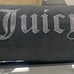 Juicy Couture rhinestone pillow