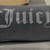 Juicy Couture rhinestone pillow