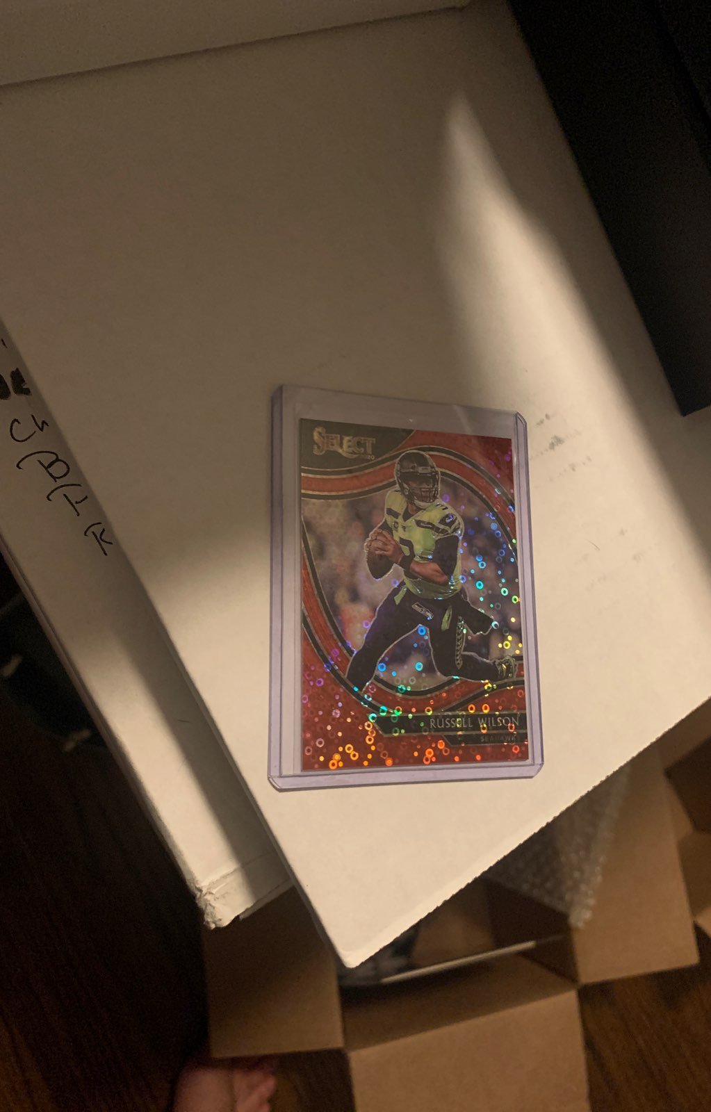 Russell wilson red disco field level 31/