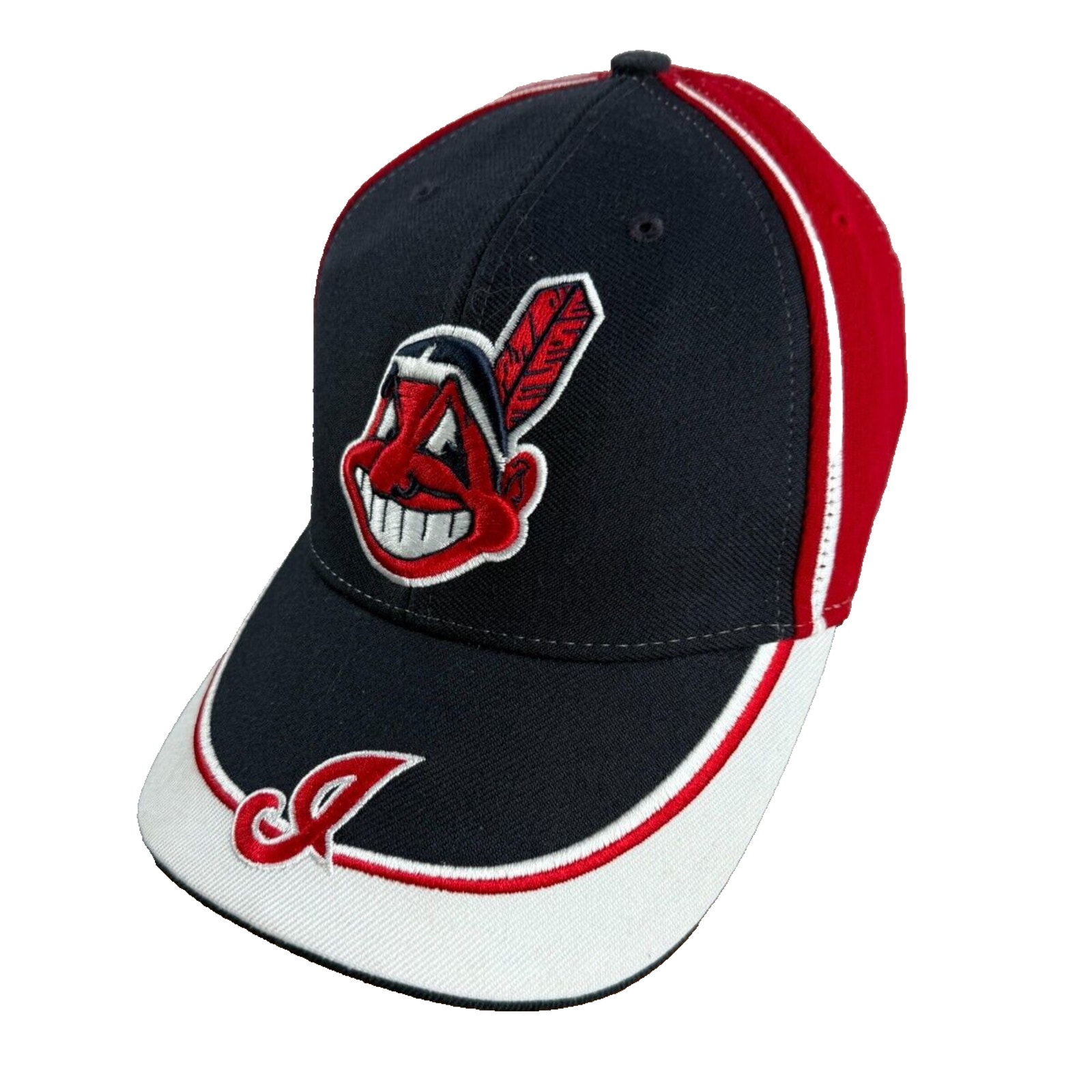 MLB Cleveland Indians Vintage Snapback Adjustable