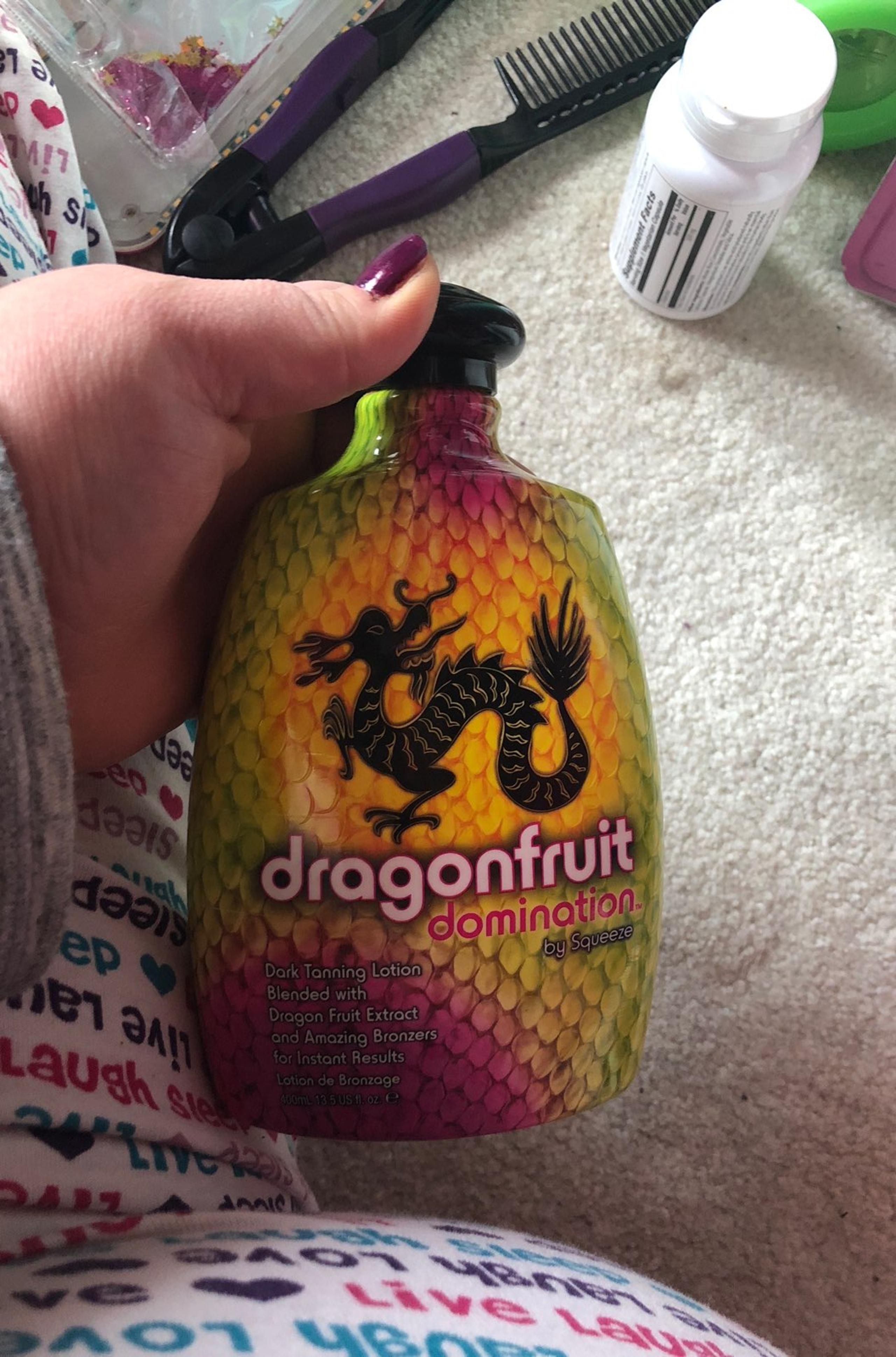 Dragonfruit Domination Tanning Lotion