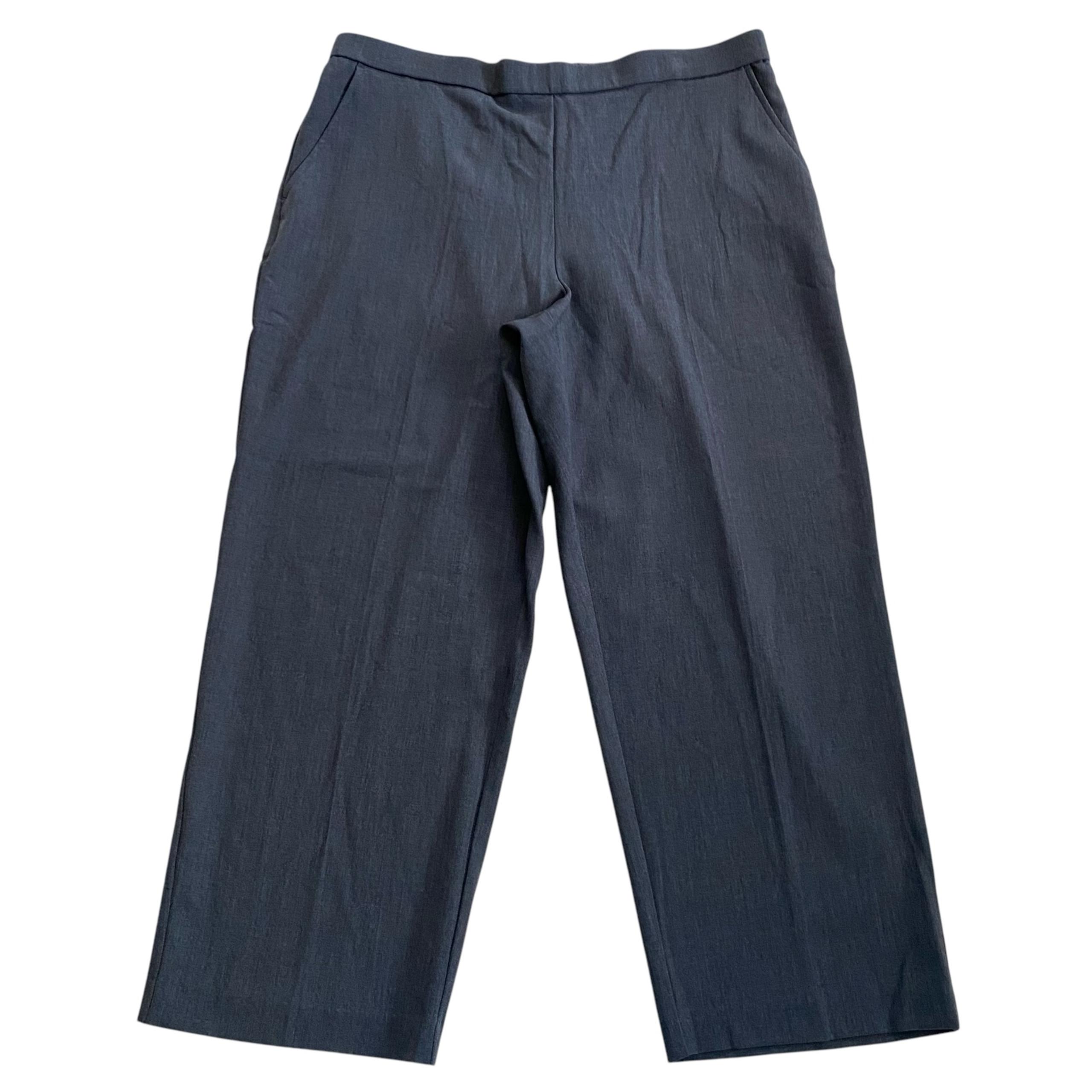 NWT Sag Harbor Women’s Stretch Career Short Length Casual Pants Size 16P