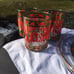 Vintage Culver Christmas Glass/Barware