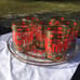 Vintage Culver Christmas Glass/Barware