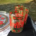 Vintage Culver Christmas Glass/Barware