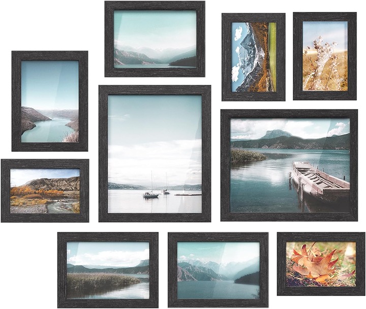 Picture Frames Collage Picture Frames 10 Pack