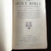 Vintage The Holy Bible Oxford At The University Press Silk Sewed London