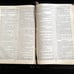 Vintage The Holy Bible Oxford At The University Press Silk Sewed London