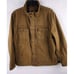 Levi's Men's 2 Way Stretch Cotton Twill Jacket with Pockets Brown Size 2XL