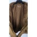 Levi's Men's 2 Way Stretch Cotton Twill Jacket with Pockets Brown Size 2XL