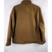 Levi's Men's 2 Way Stretch Cotton Twill Jacket with Pockets Brown Size 2XL